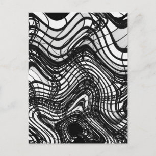 Carte Postale Plafond Noir Et Blanc Vave, 2016 Images SVP