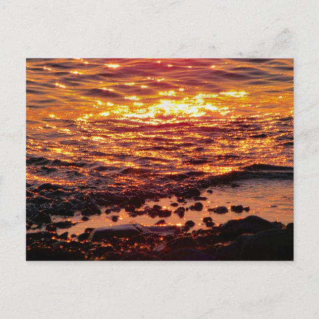 CARTE POSTALE PLAGE (Devant)