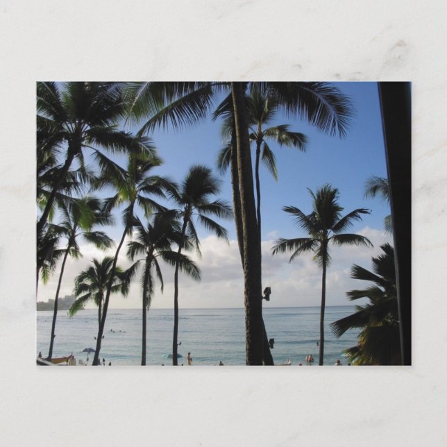 Carte Postale Plage (Devant)