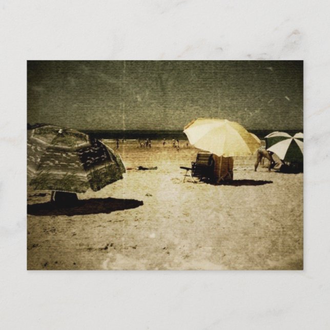 Carte Postale plage (Devant)