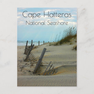 Carte Postale Plage à Cape Hatteras National Seashore, NC