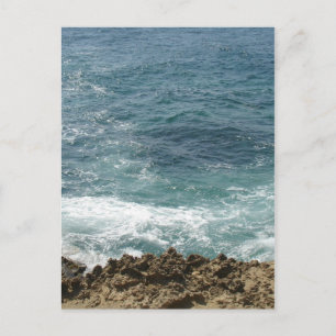 Carte Postale Plage à l'océan