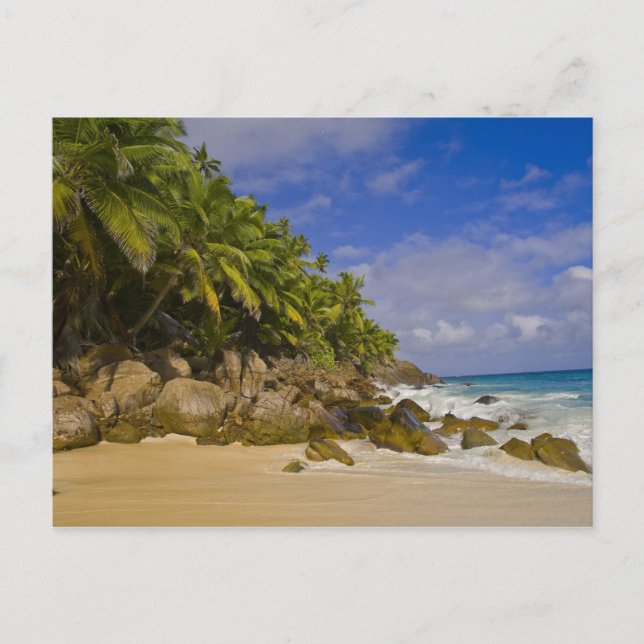Carte Postale Plage Anse Victorin 4 (Devant)