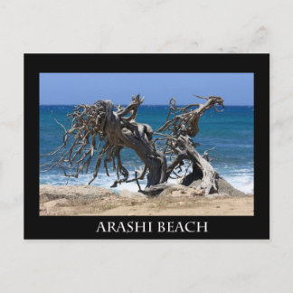 Carte Postale plage arashi 2