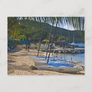 Carte Postale Plage au Leverick Bay Resort & Marina,