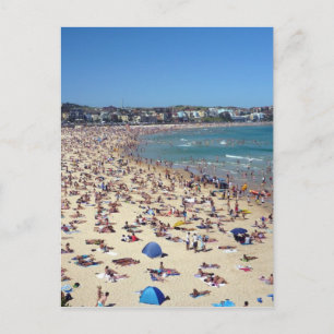 Carte Postale plage bondi