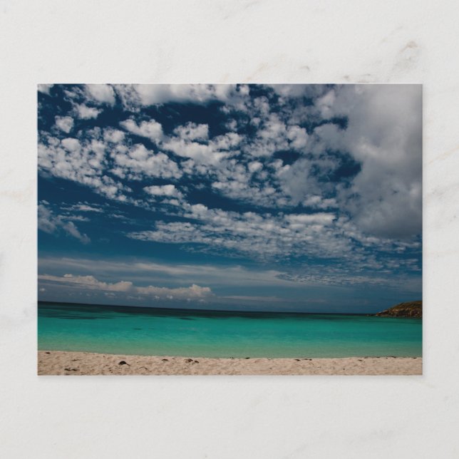 Carte Postale Plage Caraïbes 02 (Devant)