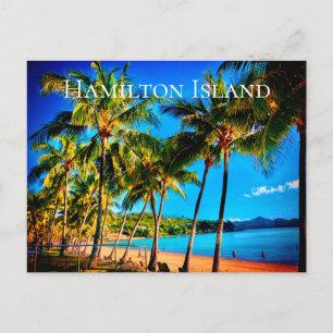 Carte Postale Plage Catseye, île d'Hamilton, Queensland
