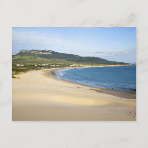Carte Postale Plage Côtière Le Long De La Côte Près De Tarifa