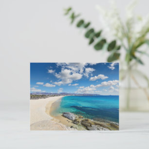 Carte Postale Plage d'Agios Prokopios sur l'île de Naxos, Grèce