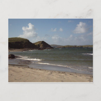 Carte Postale Plage dans le Donegal, Irlande