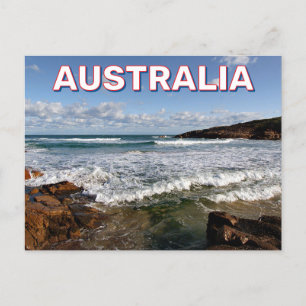 Carte Postale Plage Dans Le Parc National De Tomaree