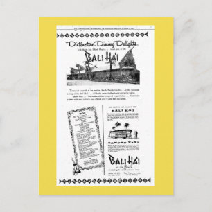 Carte Postale Plage de Bali Hai Pontchartrain