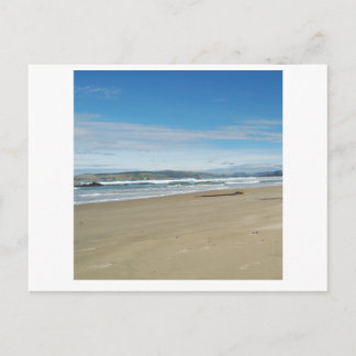 Carte Postale plage de base - carré