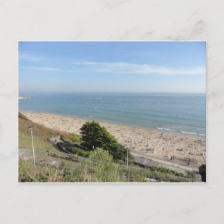 Carte Postale Plage de Bournemouth