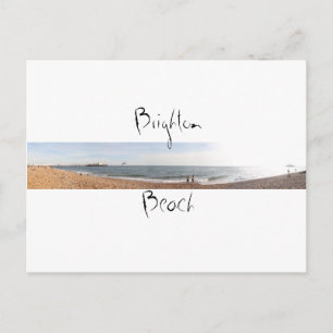 Carte Postale Plage de Brighton