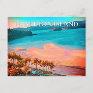 Carte Postale Plage de Catseye, île d'Hamilton, Queensland
