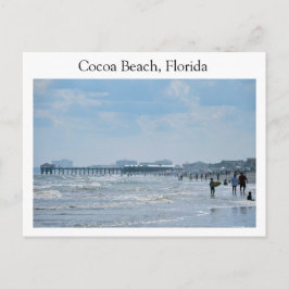 Carte Postale Plage de Cocoa, Floride