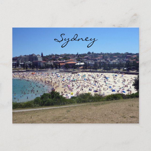 Carte Postale plage de coogee (Devant)