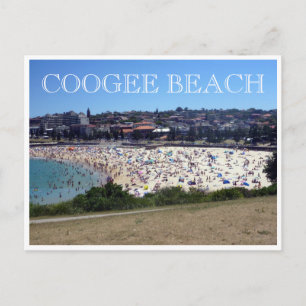 Carte Postale plage de coogee été