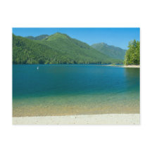 Plage de Cushman de lac