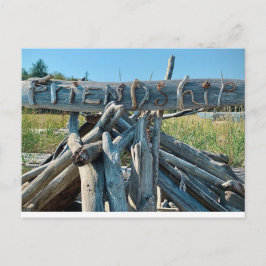 Carte Postale Plage de Driftwood Friendship