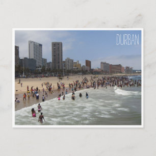 Carte Postale plage de durban
