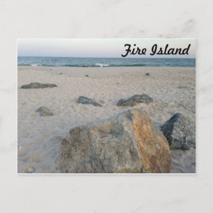 Carte Postale Plage de Fire Island