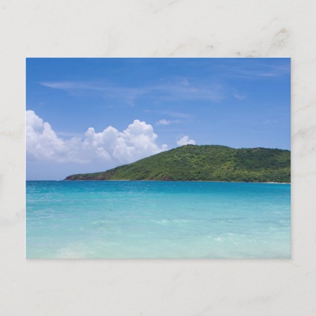 Carte Postale Plage de Flamenco Culebra (Devant)