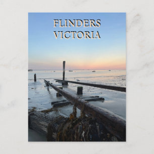 Carte Postale Plage de Flinders, péninsule de Mornington, Victor