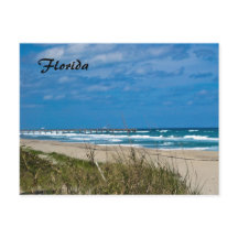 Plage de Floride et quai