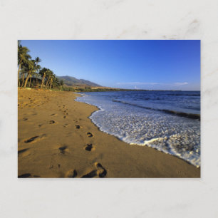 Carte Postale Plage de Kaanapali, Maui, Hawaï, États-Unis