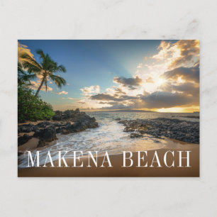 Carte Postale Plage de Makena   Makena Cove