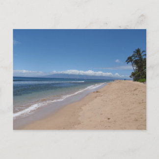 Carte Postale Plage de Maui