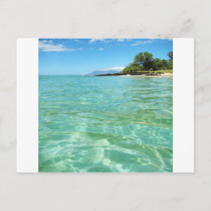 Carte Postale Plage de Maui Hawaii