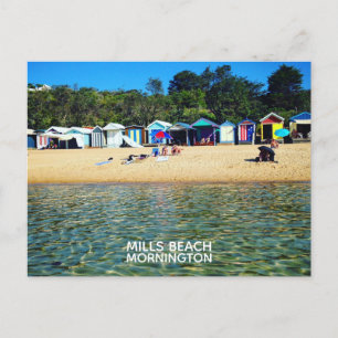 Carte Postale Plage de Mills, Mornington
