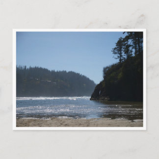 Carte Postale Plage de Neskowin Oregon