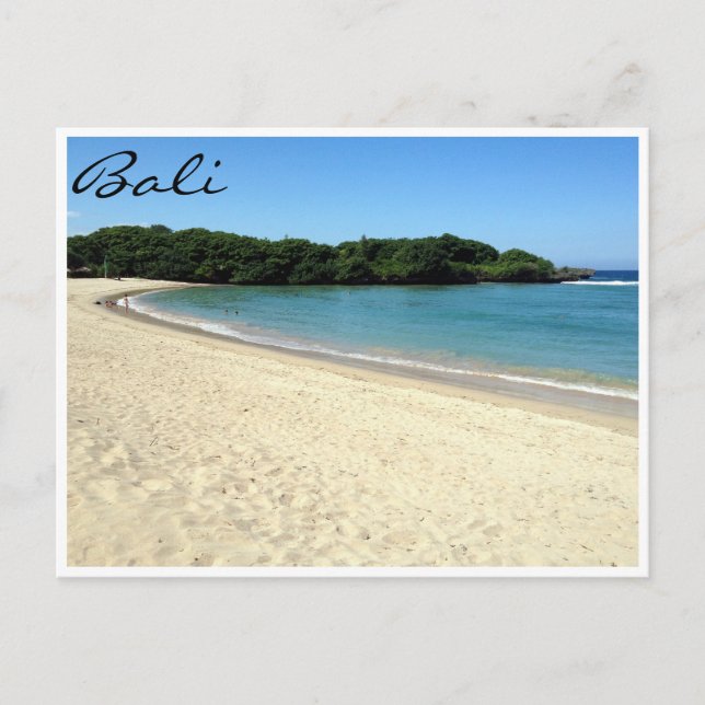 Carte Postale plage de nusa dua (Devant)