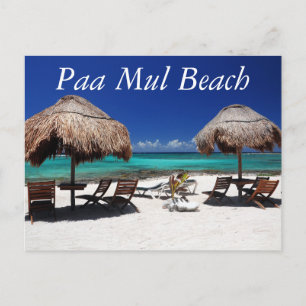 Carte Postale Plage de Paa Mul