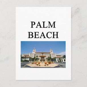 CARTE POSTALE PLAGE DE PALM