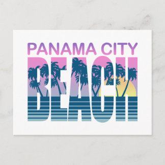 Carte Postale Plage de Panama City