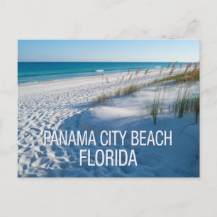 Carte Postale Plage de Panama City Floride