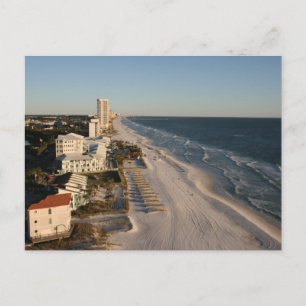 Carte Postale Plage de Panama City Floride photo