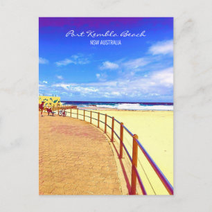 Carte Postale Plage de Port Kembla Wollongong NSW