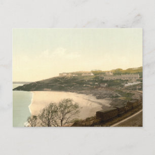 Carte Postale Plage de Porthminster, St Ives