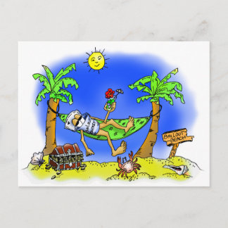 Carte Postale Plage de renflouement