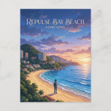 Plage de Repulse Bay Hong Kong