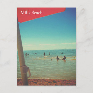 Carte Postale Plage de Retro Mills, Mornington