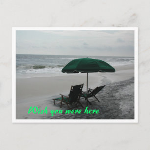 Carte Postale Plage de Rosemary pour 2