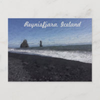 Plage de sable noir, Islande